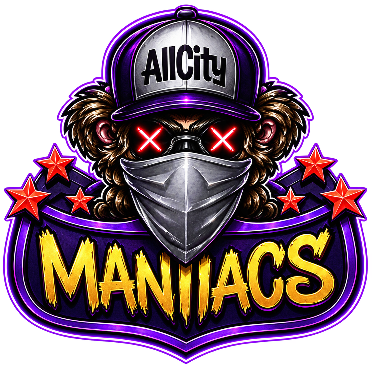 All City Maniacs logo