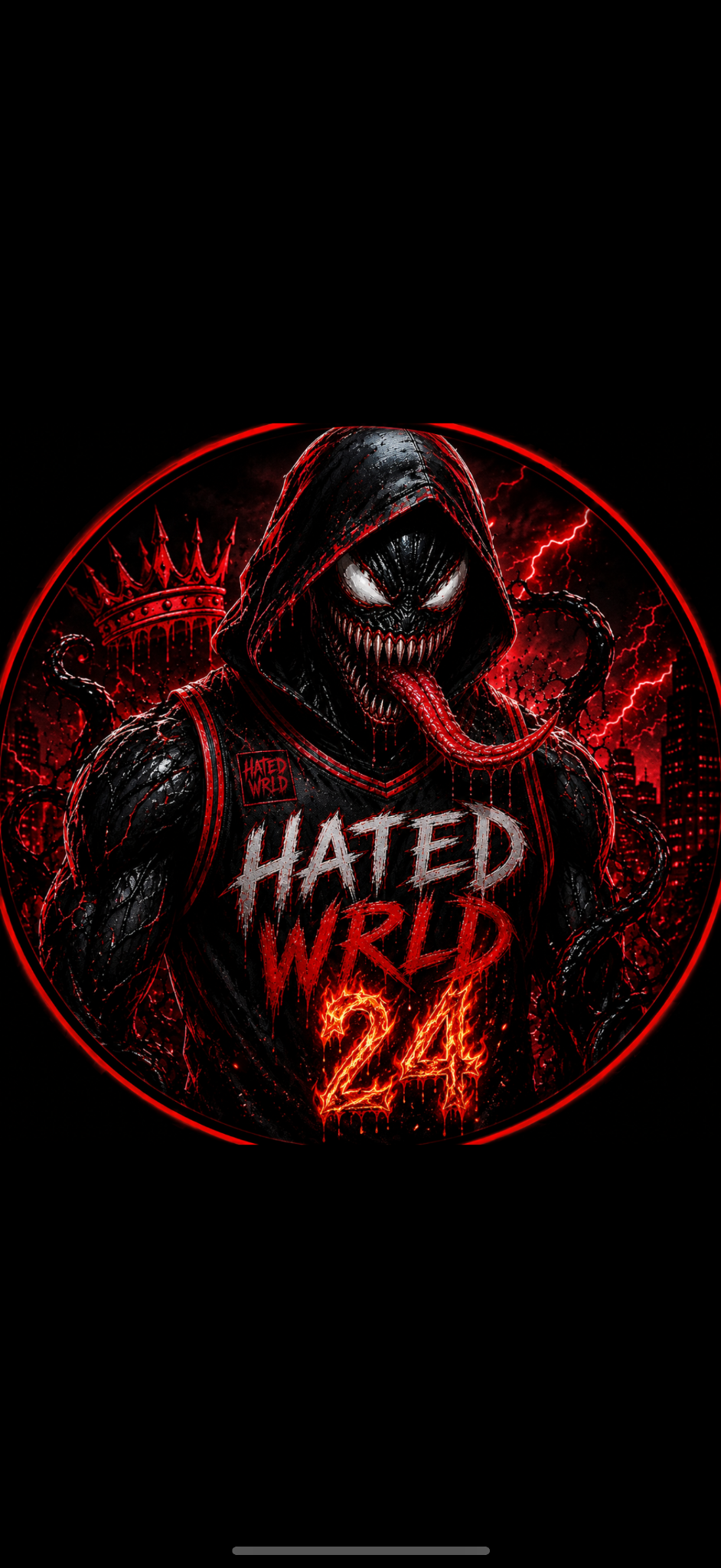Hated World logo