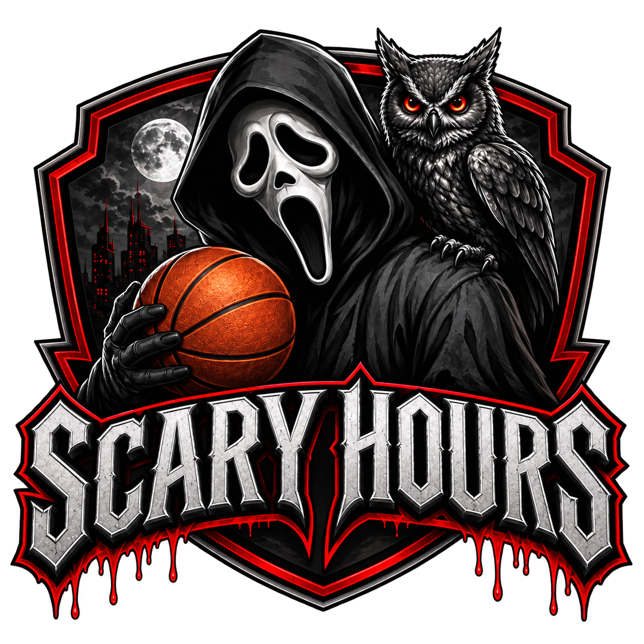 Scary Hours logo