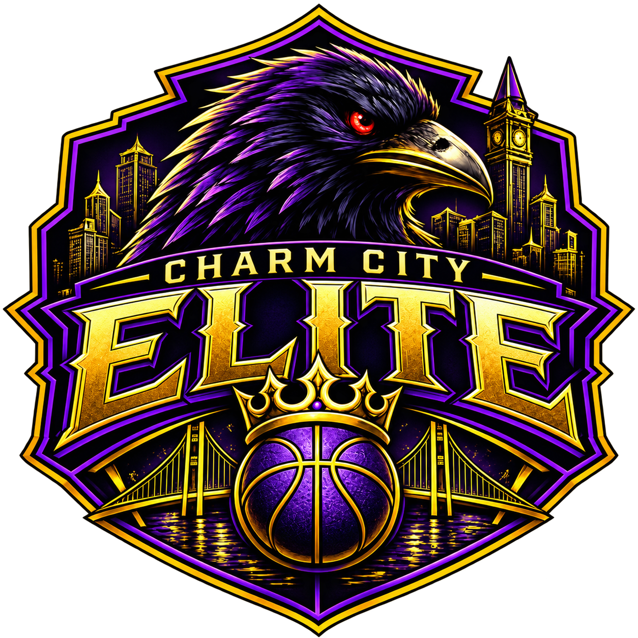 Charm City Elite logo