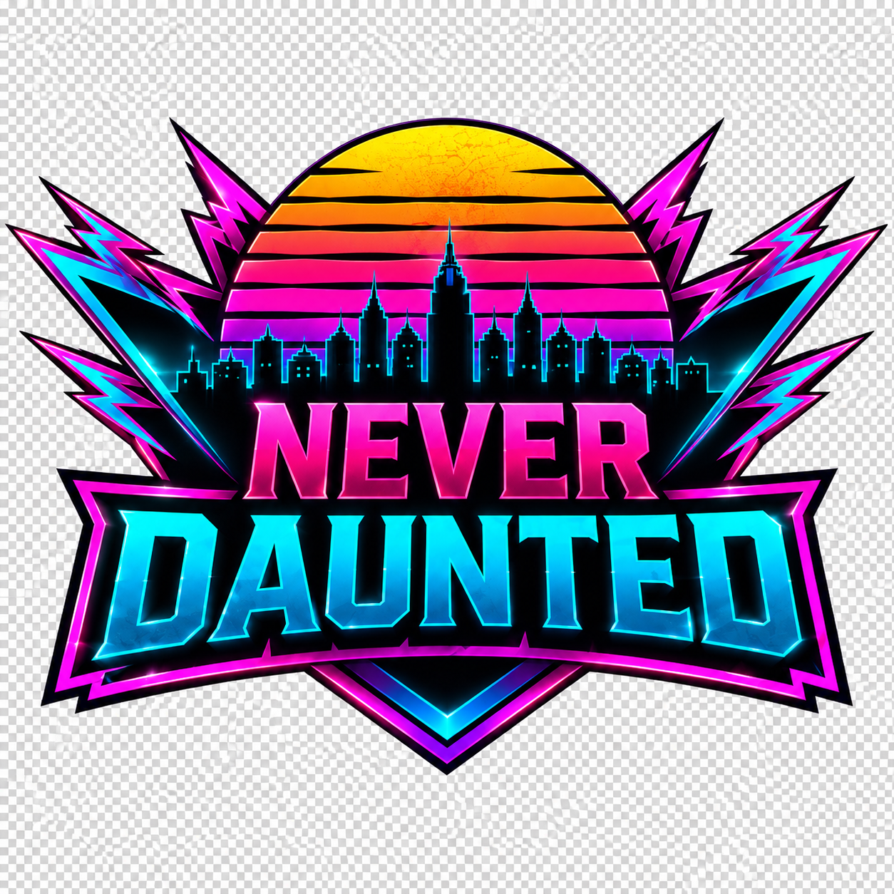 Never Daunted logo