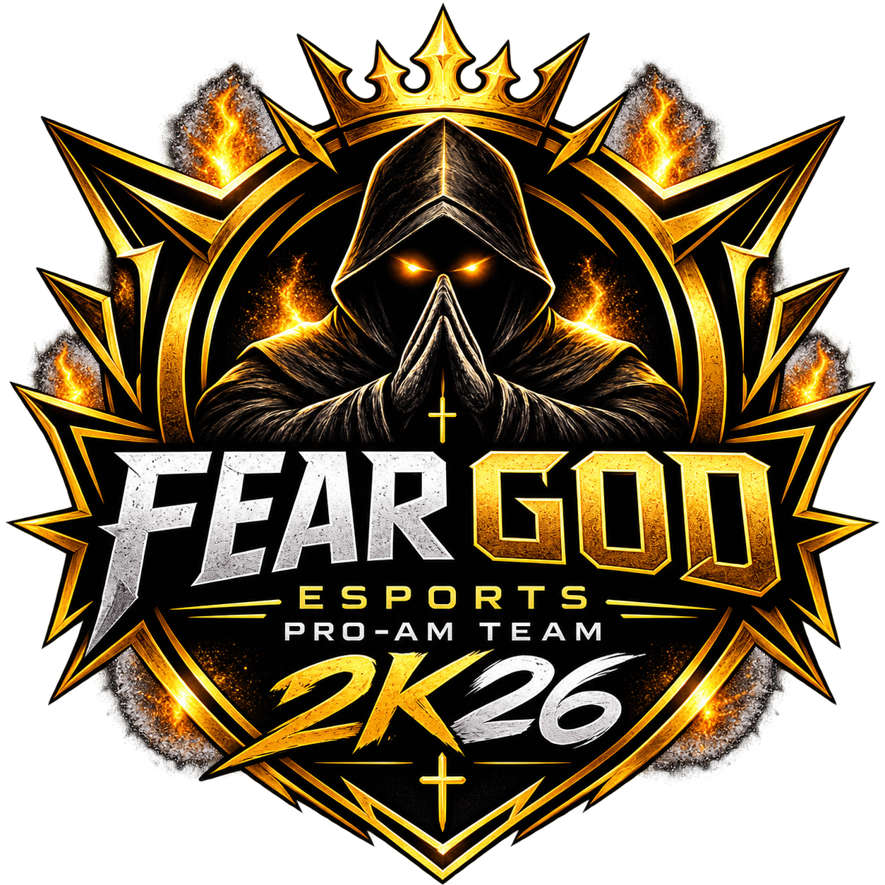 Fear God Esports logo