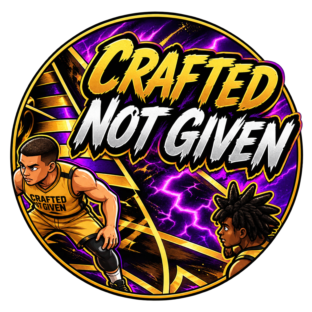 Crafted Not Given logo