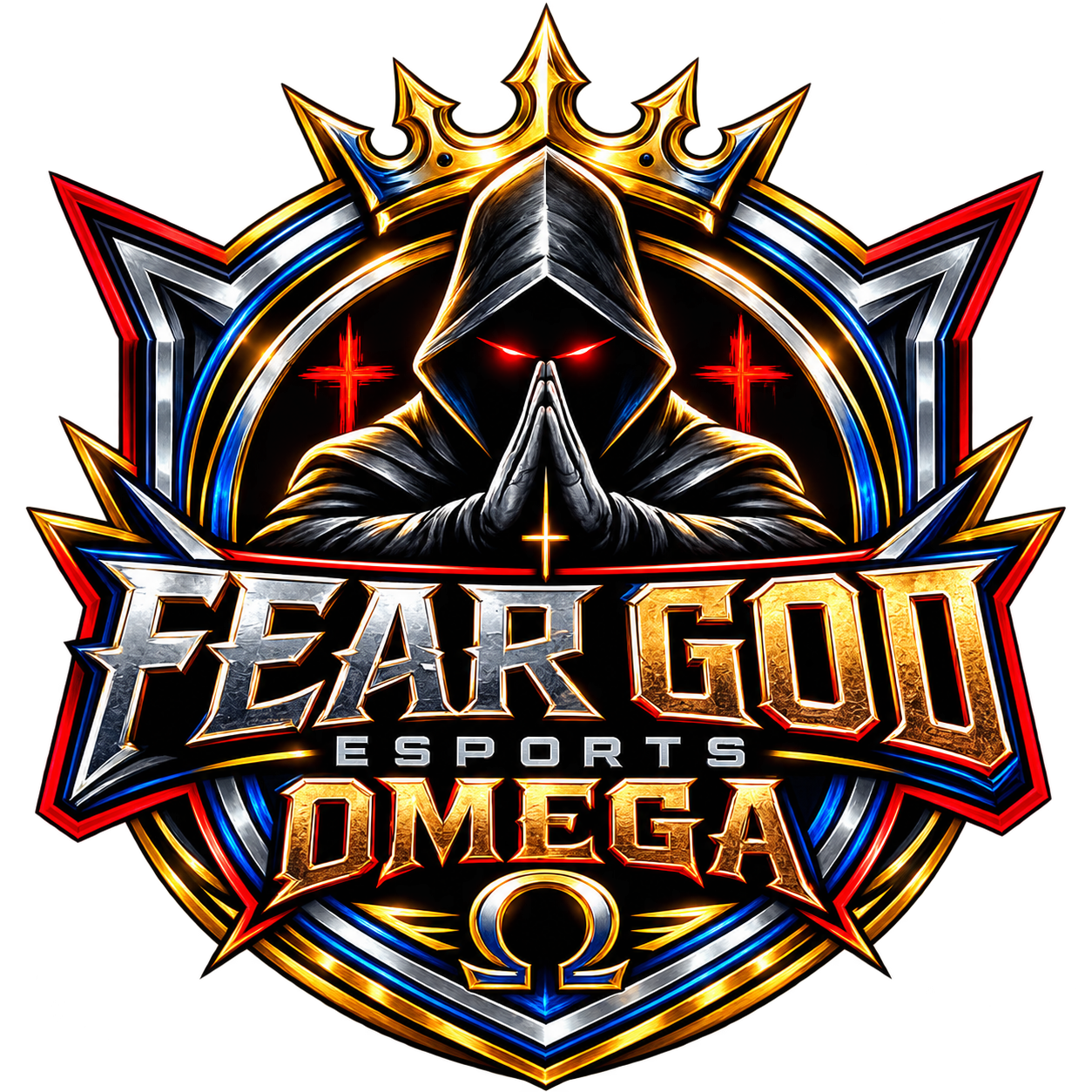 Fear God Esports logo