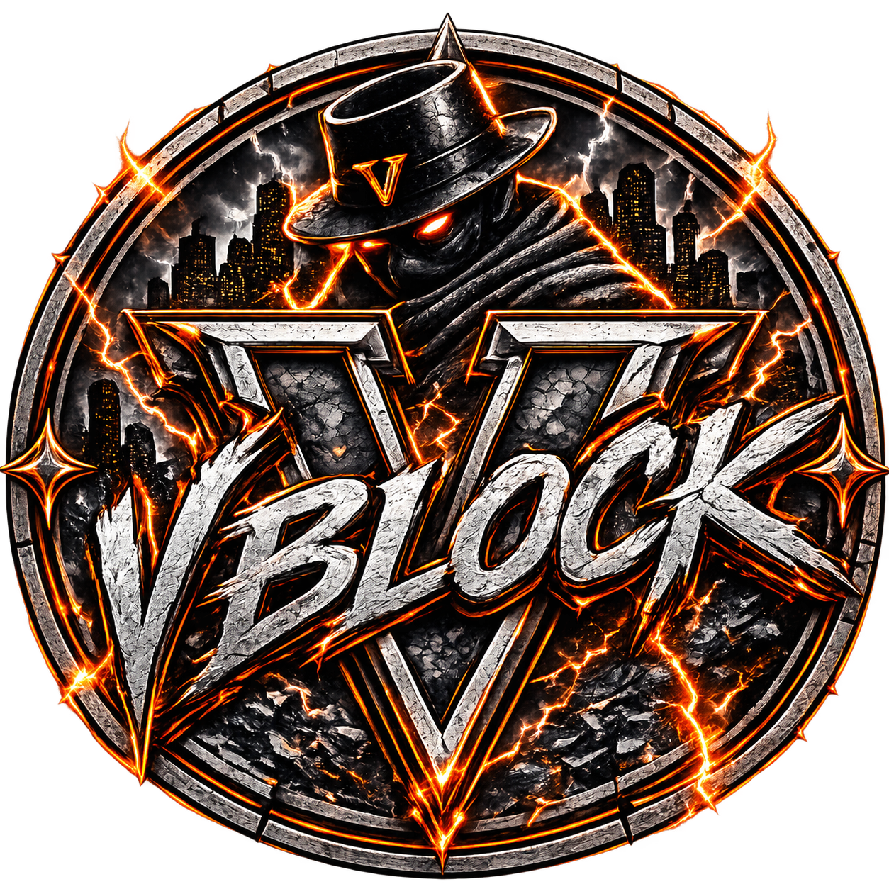 V-Block logo